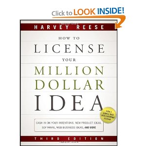 how to license your million dollar idea